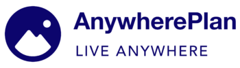 AnywherePlan logo single word mark, cropped