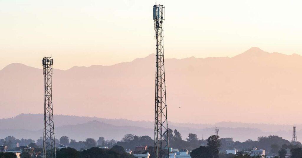 Communication towers