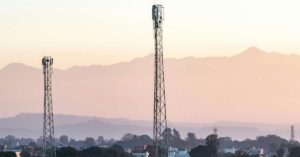 Communication towers