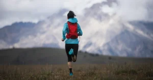 Diverse team meeting virtually through video conference